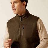 ARIAT Millbrae Gilet - Men's - Earth
