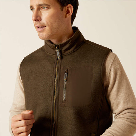 ARIAT Millbrae Gilet - Men's - Earth