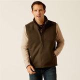 ARIAT Millbrae Gilet - Men's - Earth