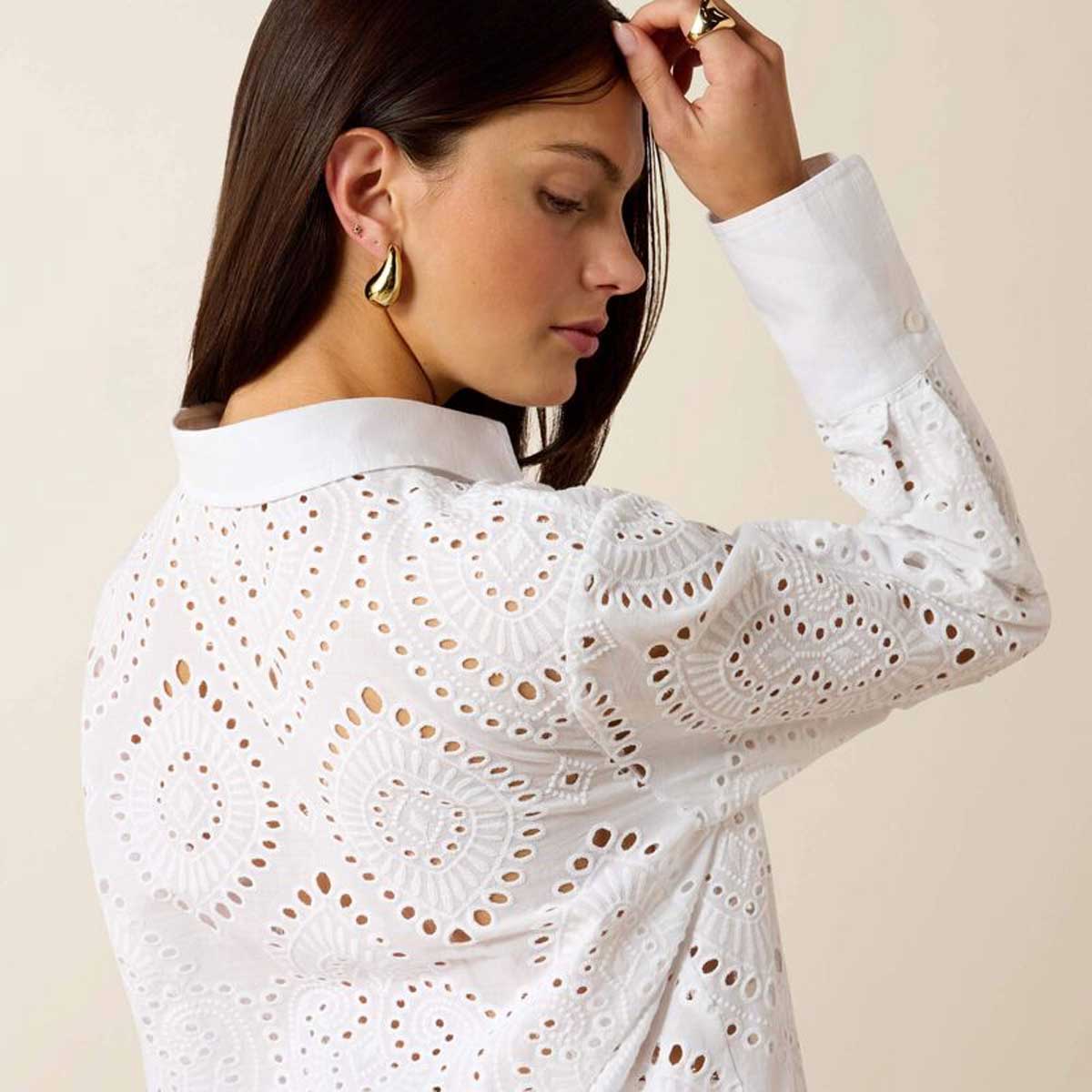 ARIAT Millington Blouse - Womens - White