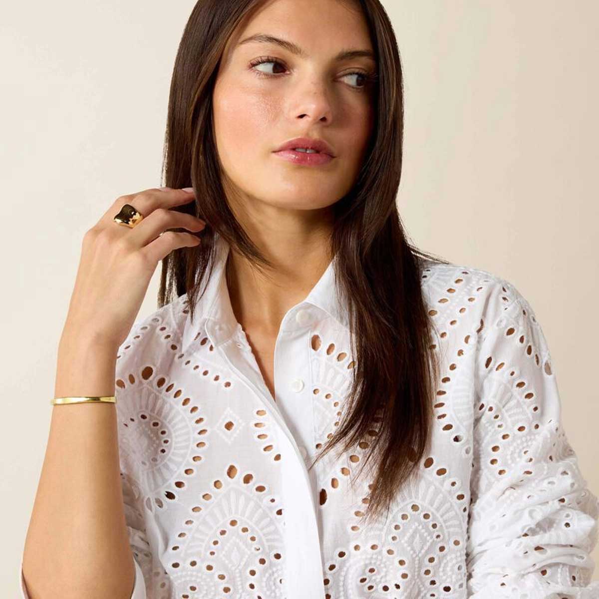 ARIAT Millington Blouse - Womens - White