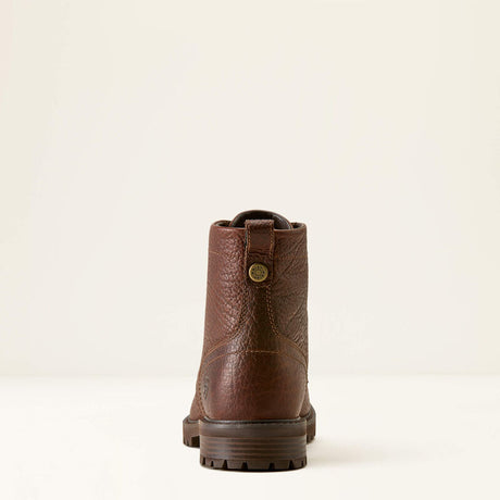 ARIAT Moorland Bison Boots - Mens - Cognac Bison