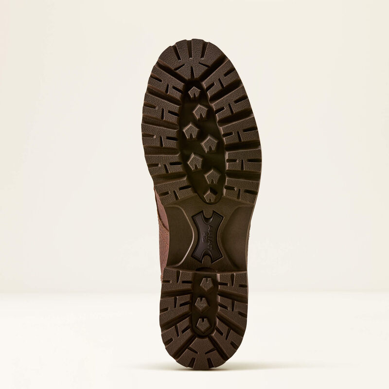 ARIAT Moorland Bison Boots - Mens - Cognac Bison