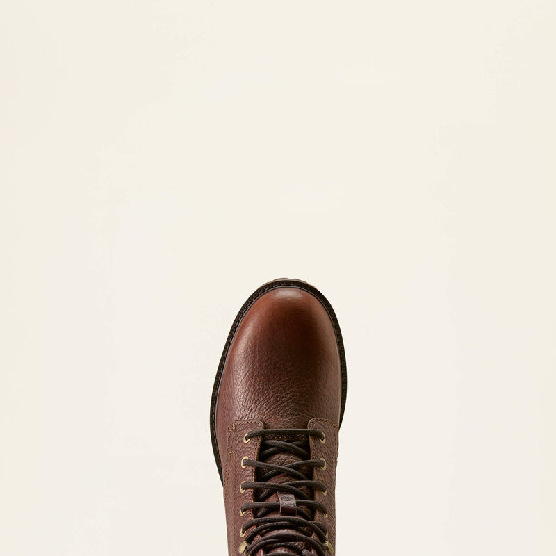 ARIAT Moorland Bison Boots - Mens - Cognac Bison