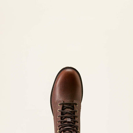 ARIAT Moorland Bison Boots - Mens - Cognac Bison