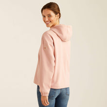 Load image into Gallery viewer, ARIAT Moraga Hoodie - Womens - Misty Rose Ariat
