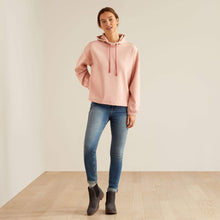 Load image into Gallery viewer, ARIAT Moraga Hoodie - Womens - Misty Rose Ariat
