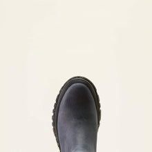 Load image into Gallery viewer, 40% OFF ARIAT Moresby Twin Gore Waterproof Boots - Womens - Navy - Size: UK 8.5
