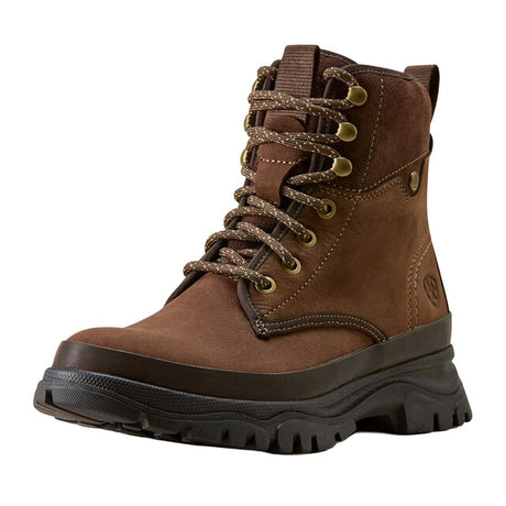 ARIAT Moresby Waterproof Boots - Womens - Chocolate Truffle