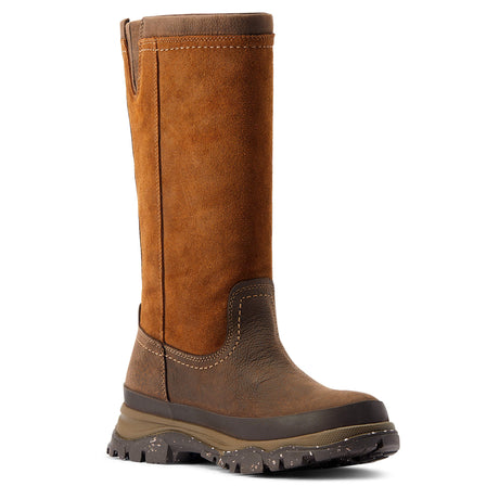 ARIAT Moresby Zip Waterproof Boots - Womens - Java Ariat
