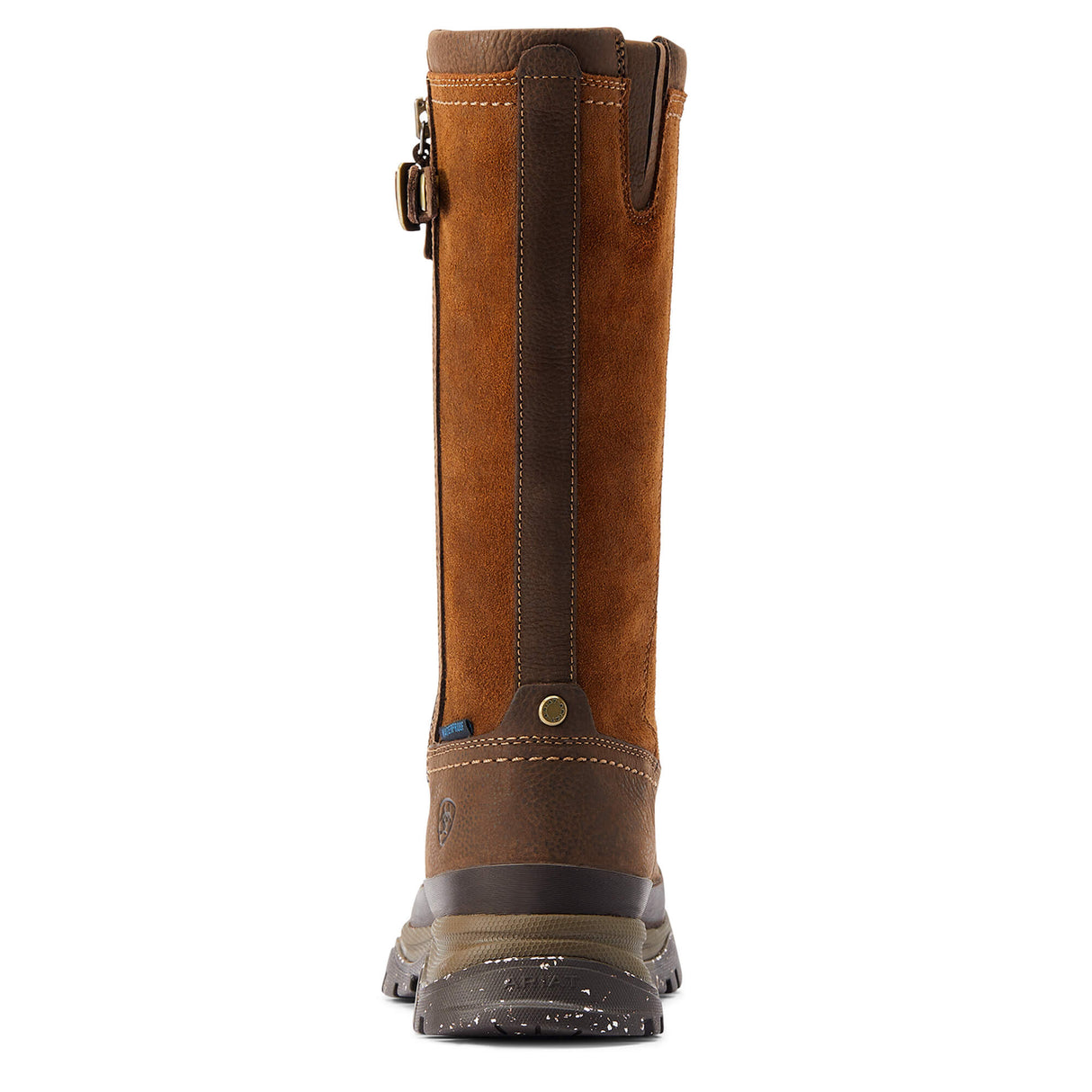 40% OFF - ARIAT Moresby Zip Waterproof Boots - Womens - Java - Size: UK 4.5 Ariat