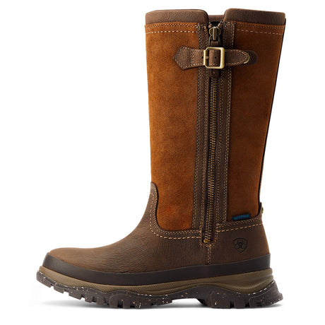ARIAT Moresby Zip Waterproof Boots - Womens - Java Ariat