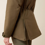 Ariat Outer Banks Waterproof Insulated Jacket in Kalamata, detail view 1