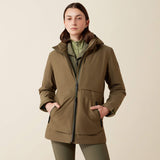 Ariat Outer Banks Waterproof Insulated Jacket in Kalamata, front view