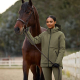 Ariat Outer Banks Waterproof Insulated Jacket in Kalamata, lifestyle view