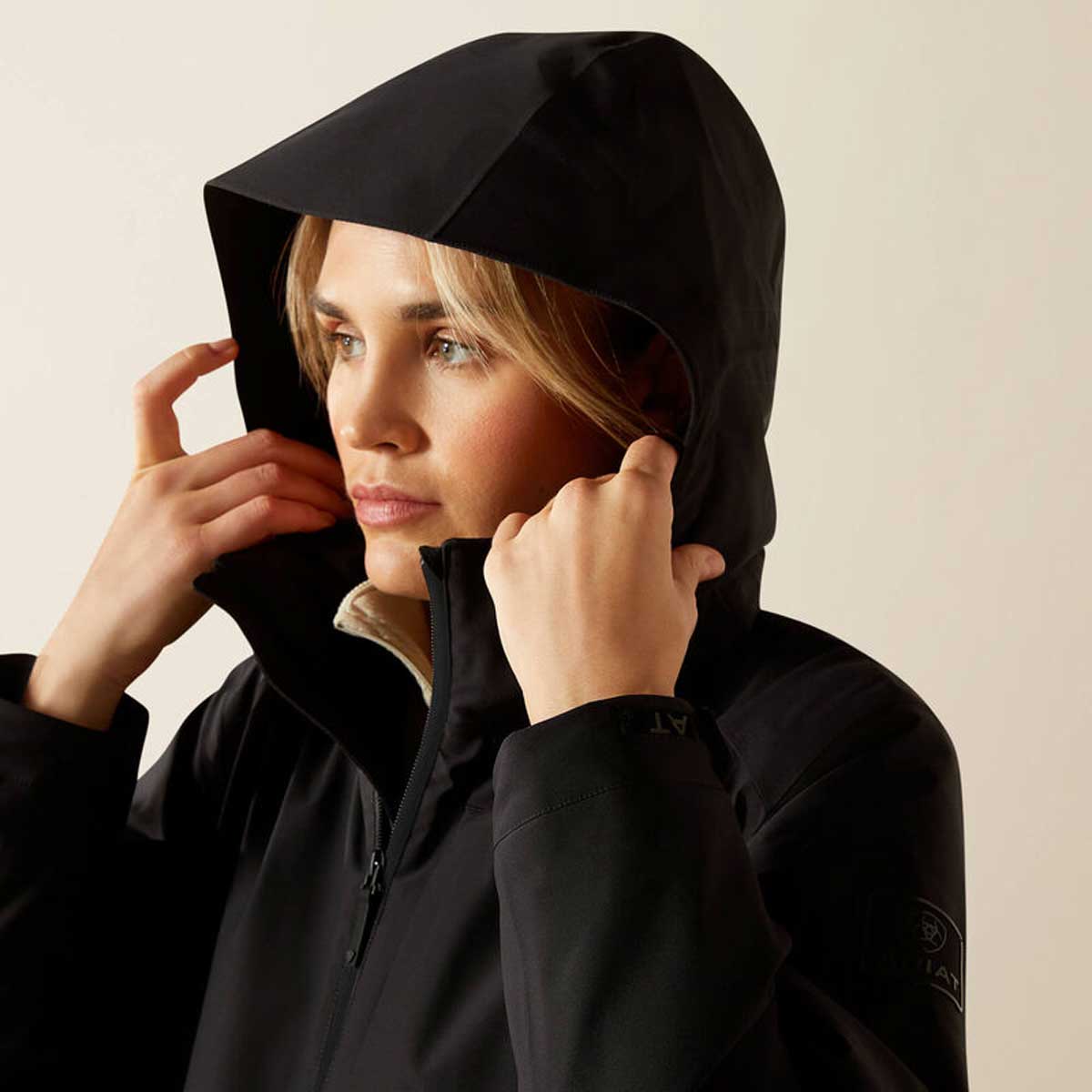 ARIAT Outer Banks Waterproof Jacket - Womens Insulated - Black