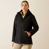 ARIAT Outer Banks Waterproof Jacket - Womens Insulated - Black