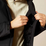ARIAT Outer Banks Waterproof Jacket - Womens Insulated - Black