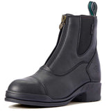 ARIAT Heritage IV Zip Paddock Boots - Women's Steel Toe - Black