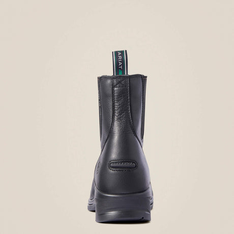 ARIAT Heritage IV Zip Paddock Boots - Women's Steel Toe - Black