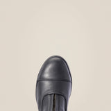 ARIAT Heritage IV Zip Paddock Boots - Women's Steel Toe - Black