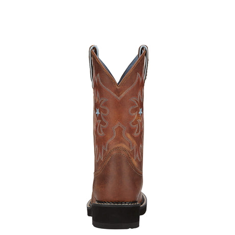 ARIAT Probaby Western Boots - Womens Cowgirl - Driftwood Brown Ariat