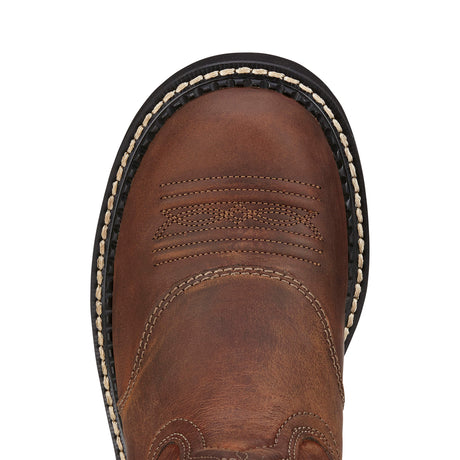 ARIAT Probaby Western Boots - Womens Cowgirl - Driftwood Brown Ariat
