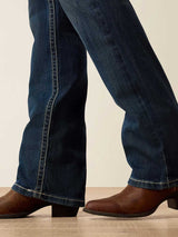 ARIAT R.E.A.L Mid Rise Stretch Ivy Stackable Straight Jeans - Women's - Dresden