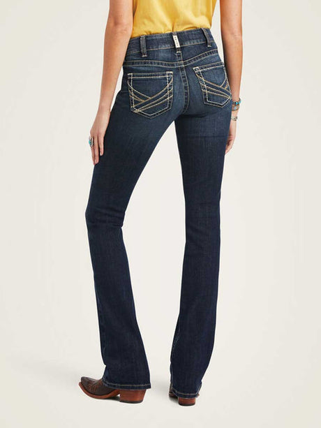 ARIAT R.E.A.L Perfect Rise Lexie Boot Cut Jeans - Women's - Missouri