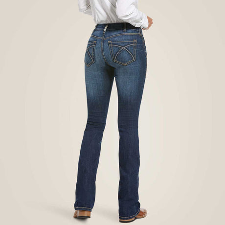 ARIAT R.E.A.L Perfect Rise Stretch Rosa Boot Cut Jeans - Women's - Lita