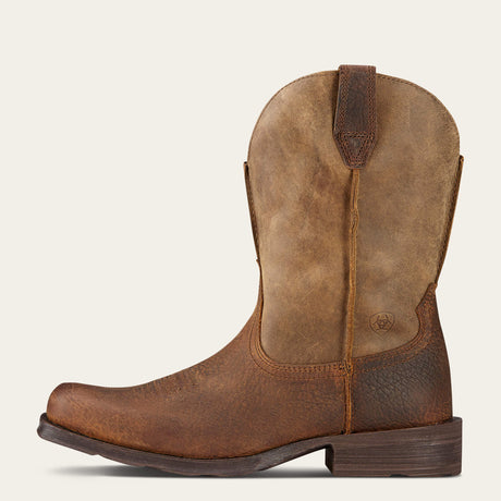 ARIAT Rambler Western Cowboy Boots - Mens - Earth