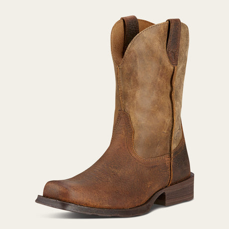 ARIAT Rambler Western Cowboy Boots - Mens - Earth