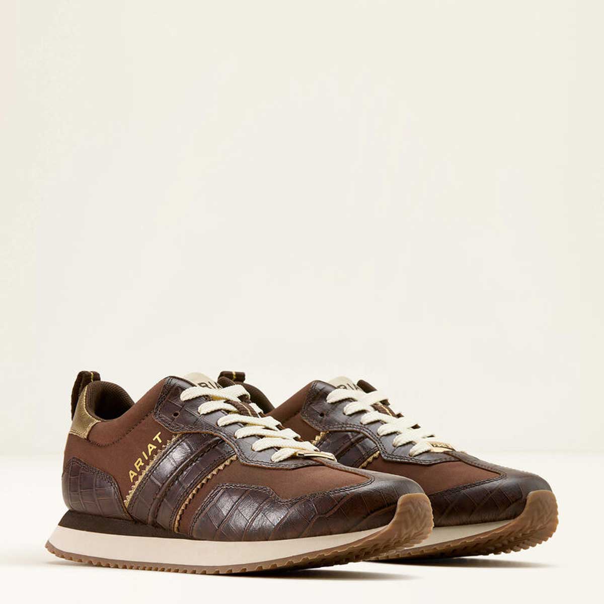 ARIAT Ranch Runner Trainers - Womens - Aged Tan