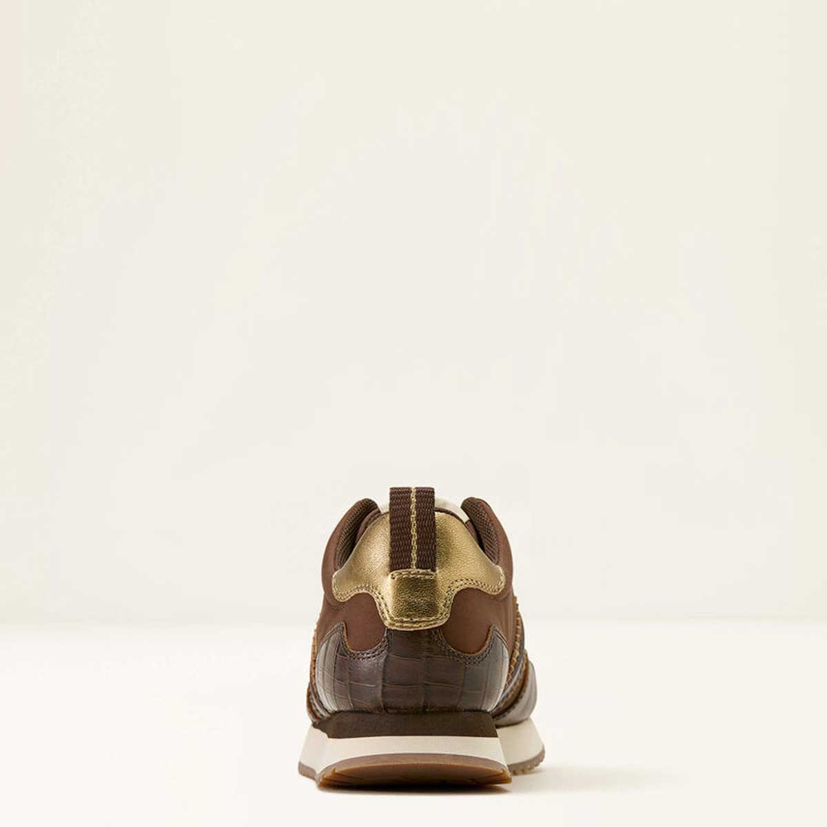 ARIAT Ranch Runner Trainers - Womens - Aged Tan