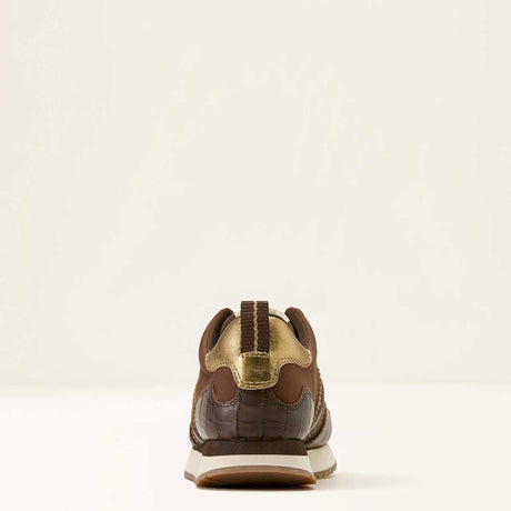 ARIAT Ranch Runner Trainers - Womens - Aged Tan