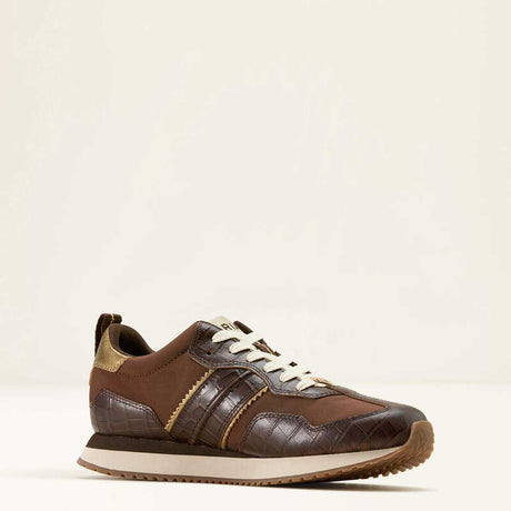 ARIAT Ranch Runner Trainers - Womens - Aged Tan