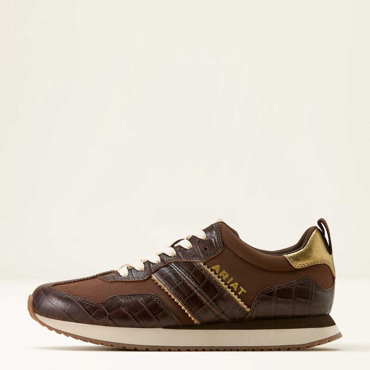ARIAT Ranch Runner Trainers - Womens - Aged Tan