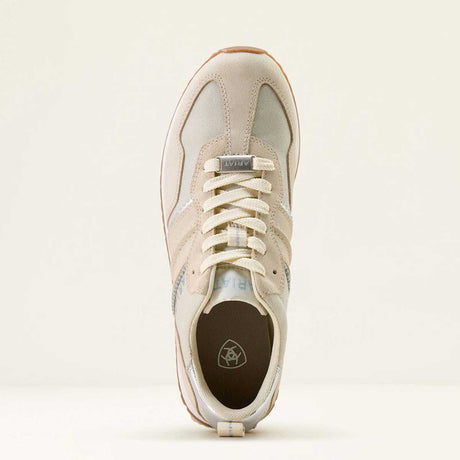 ARIAT Ranch Runner Trainers - Womens - Buttercream