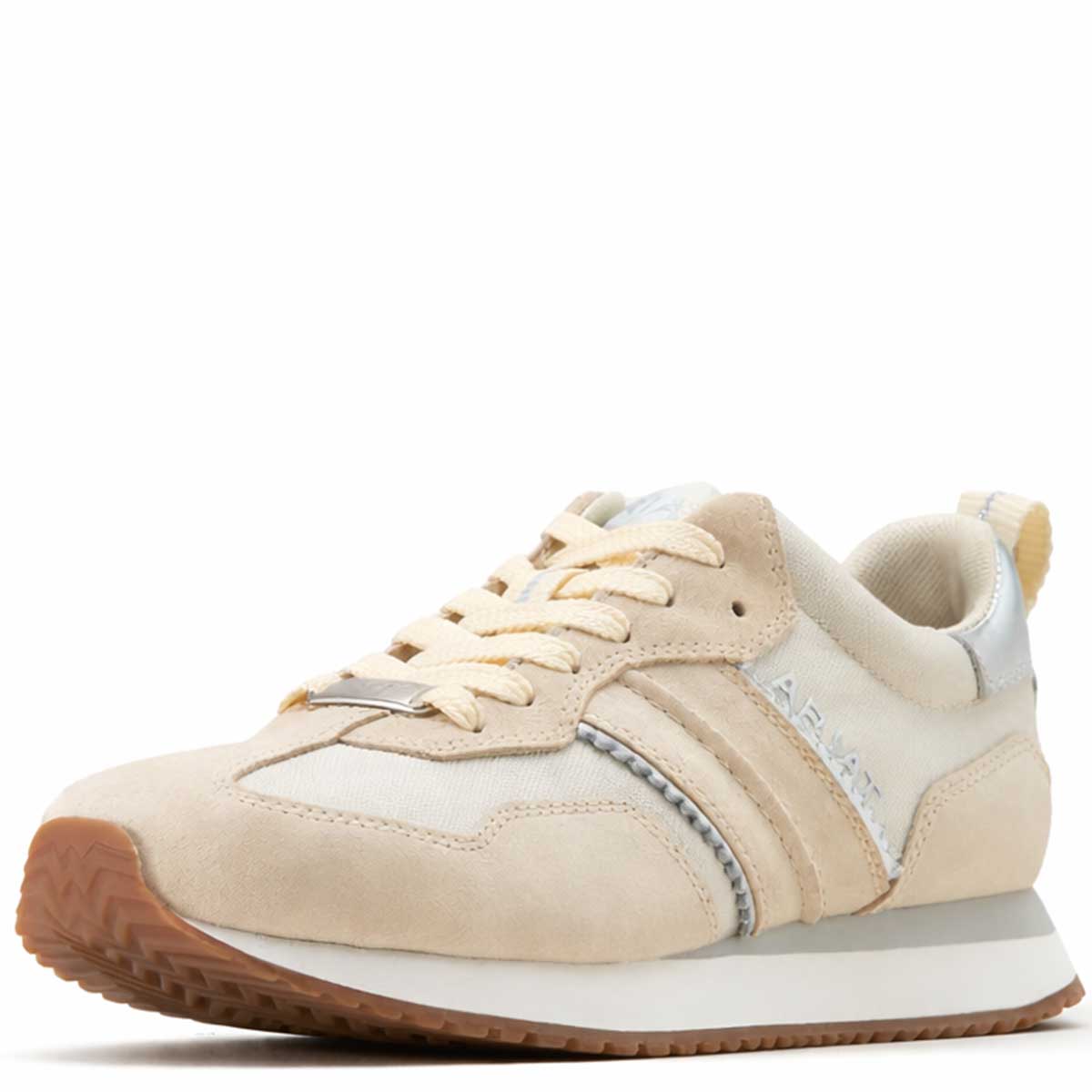ARIAT Ranch Runner Trainers - Womens - Buttercream