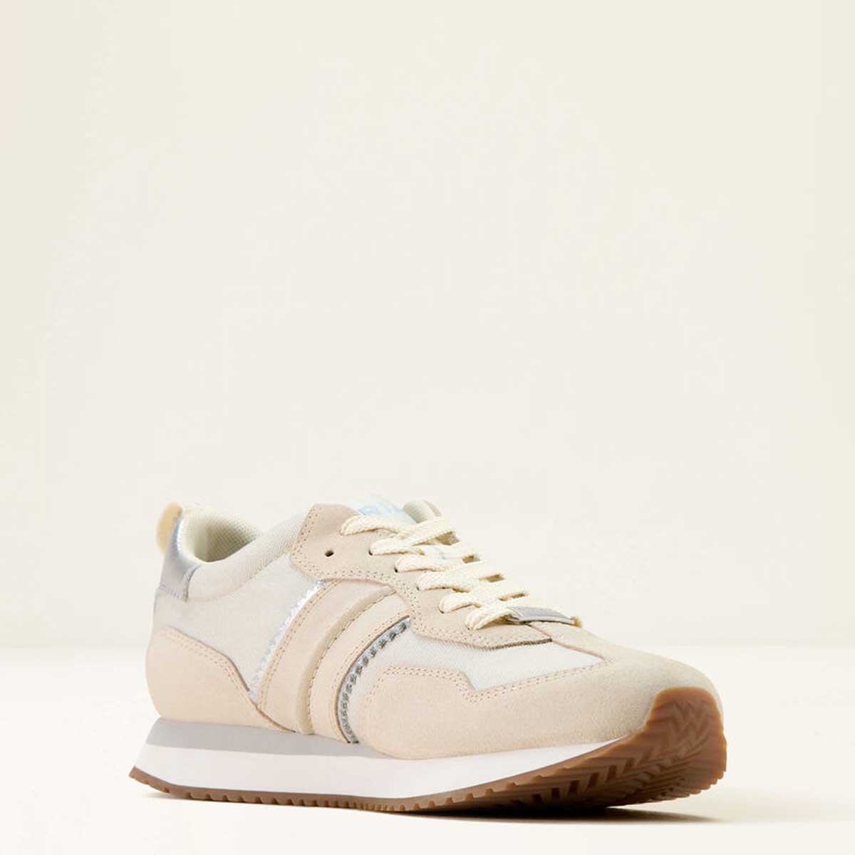 ARIAT Ranch Runner Trainers - Womens - Buttercream