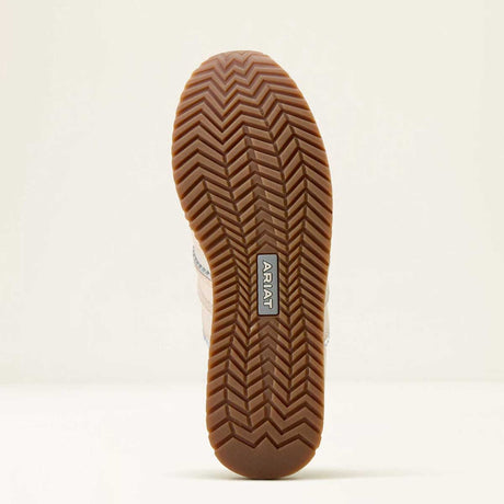 ARIAT Ranch Runner Trainers - Womens - Buttercream