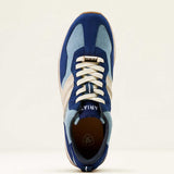 ARIAT Ranch Runner Trainers - Womens - Light Denim