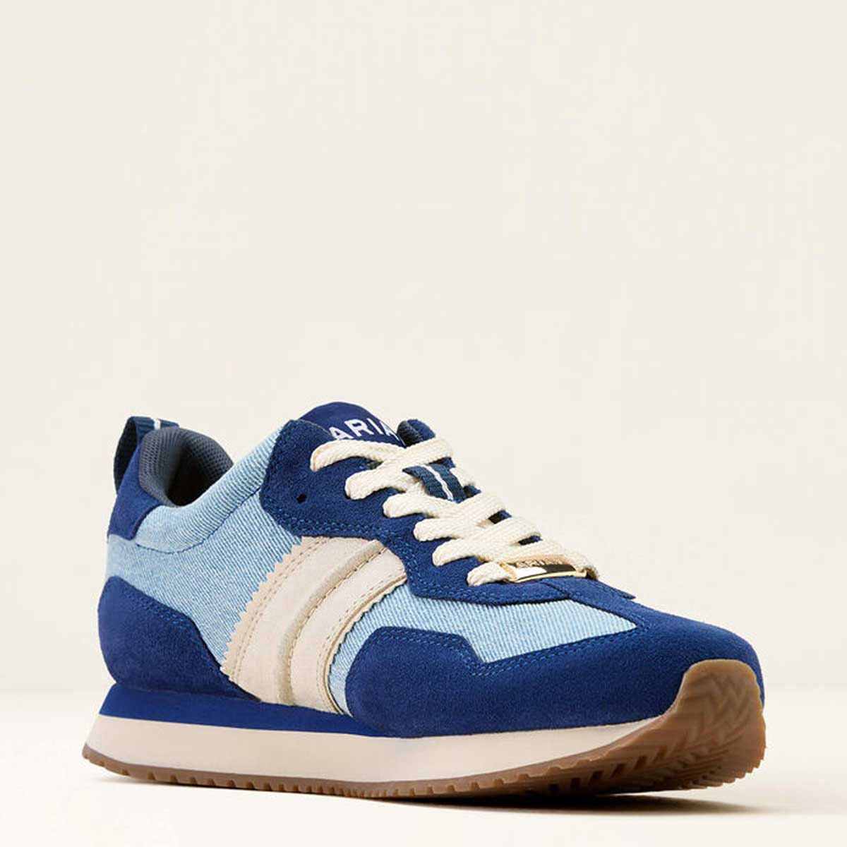 ARIAT Ranch Runner Trainers - Womens - Light Denim