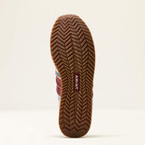 ARIAT Ranch Runner Trainers - Womens - Tan Suede & Denim Stars