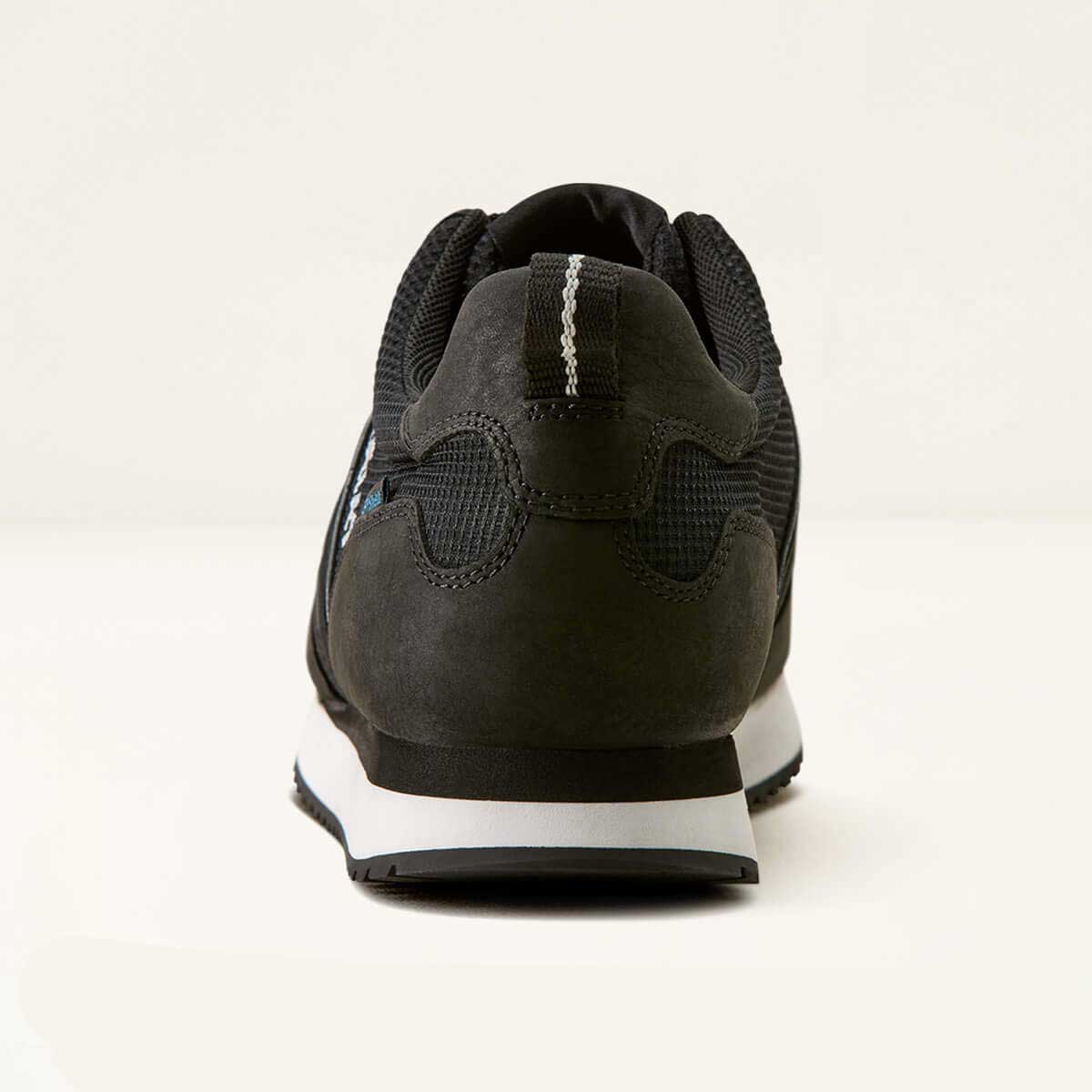 ARIAT Ranch Runner Waterproof Trainers - Mens - Carbon Black