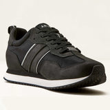 ARIAT Ranch Runner Waterproof Trainers - Mens - Carbon Black