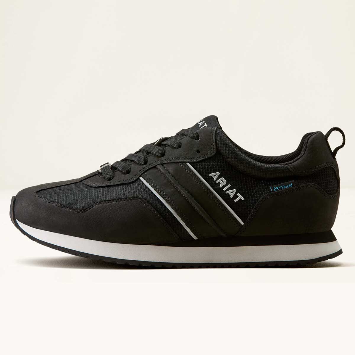 ARIAT Ranch Runner Waterproof Trainers - Mens - Carbon Black