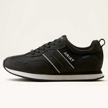 ARIAT Ranch Runner Waterproof Trainers - Mens - Carbon Black