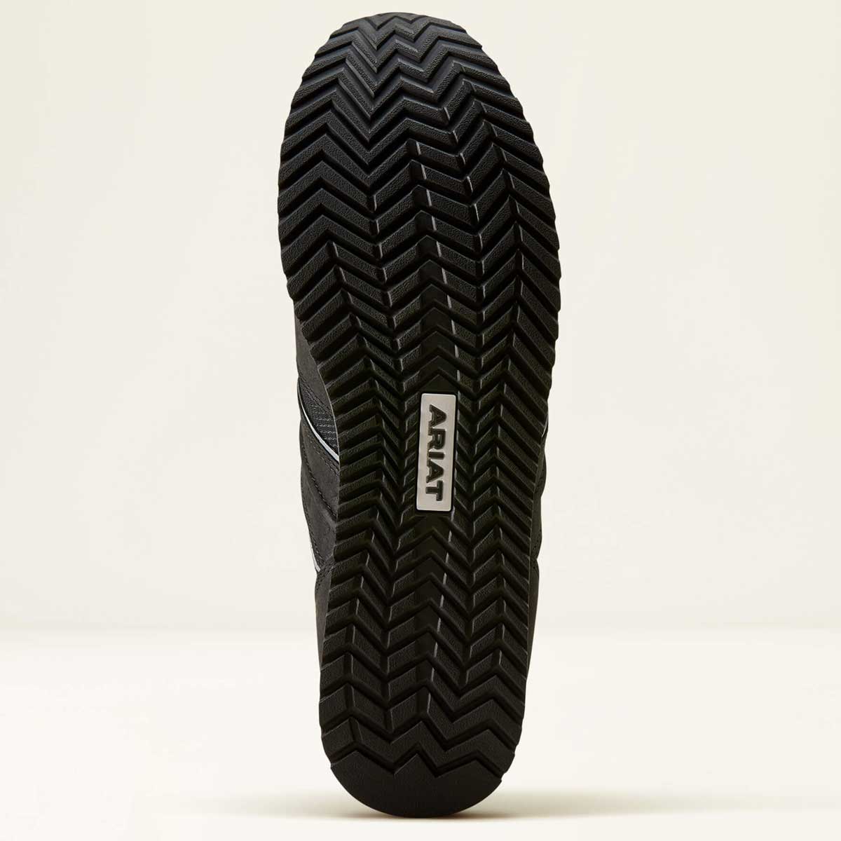 ARIAT Ranch Runner Waterproof Trainers - Mens - Carbon Black