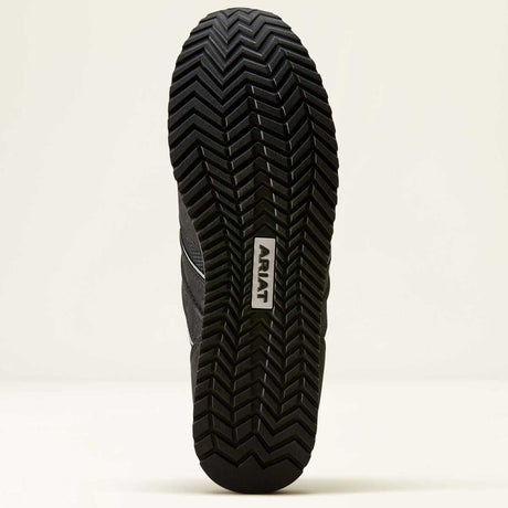 ARIAT Ranch Runner Waterproof Trainers - Mens - Carbon Black